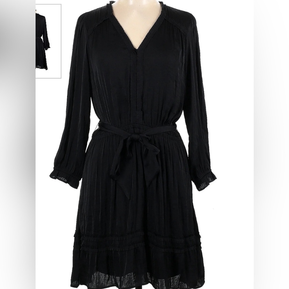 Simply Vera Vera Wang black dress size medium NWT